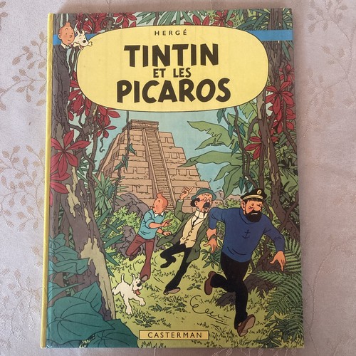 Herge les aventures tintin - aventures,