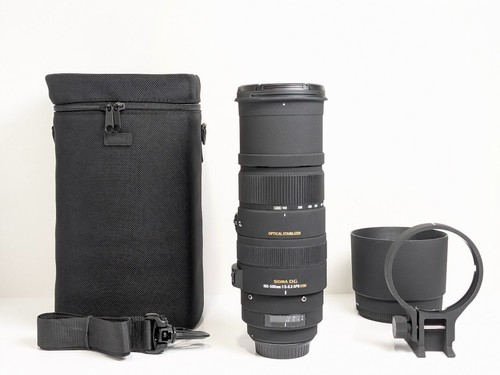 Objectif sigma 150 - dg, 150-500