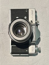 APPAREIL PHOTO ZENIT EM Moscou Moshva 1980 Objectif HELIOS 44M 2/58