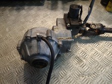 pont avant et arbre de