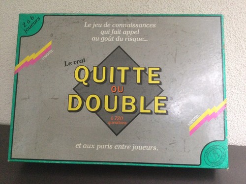 Vrai quitte double - vrai,