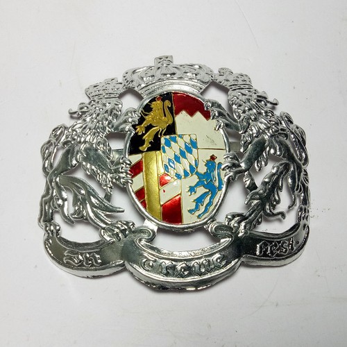 Ww1 insigne casque allemand - casque,