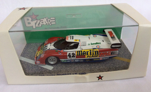 P85 peugeot 1985 - lm,