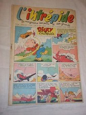 REVUE BD "L INTREPIDE no 346" (1956) DICKY / BUFFALO BILL / ARTHUR ET ZOE