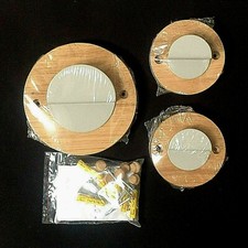 Set portes manteaux patere - 3, portes-manteaux