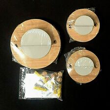 SET 3 PORTES-MANTEAUX PATERE