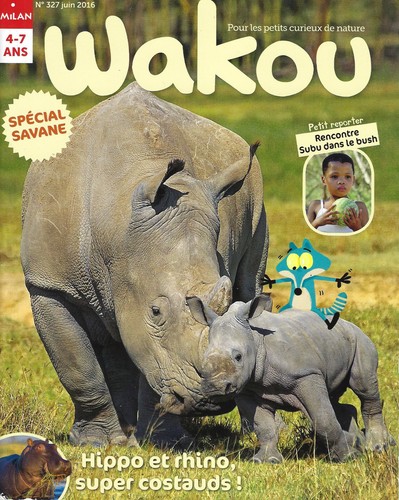 Wakou 327 special savane - wakou, n°327