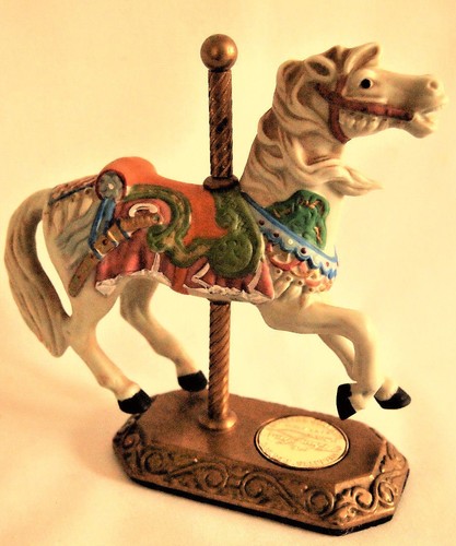 Carousel horse willitt s - horse, willitt's