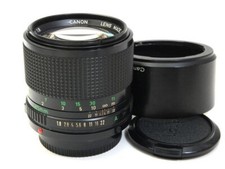 Téléobjectif Canon FDN 85mm