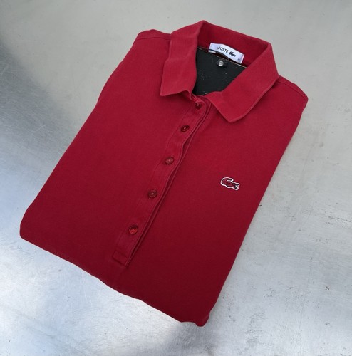 Polo lacoste rouge taille - lacoste, –