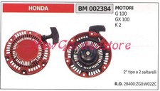 Mise En Route HONDA Moteur