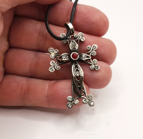 Armenian cross pendant - armenian,