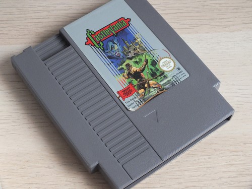 Jeu console castlevania - jeu, de