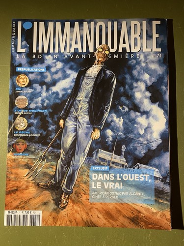 Immanquable numéro 71 - numéro,