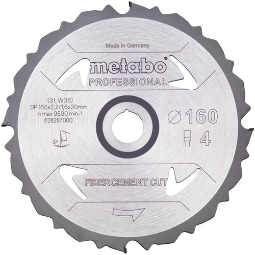 Metabo fibercement cut - metabo,