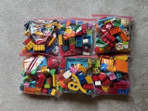 Duplo bulk lot bricks - bulk, lot,