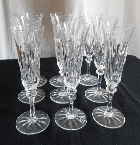 Flutes champagne en - à,
