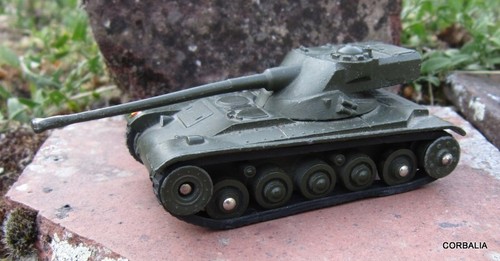 Dinky toys militaires tank - dinky,