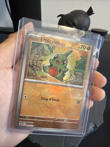 Carte pokémon embrylex - carte,