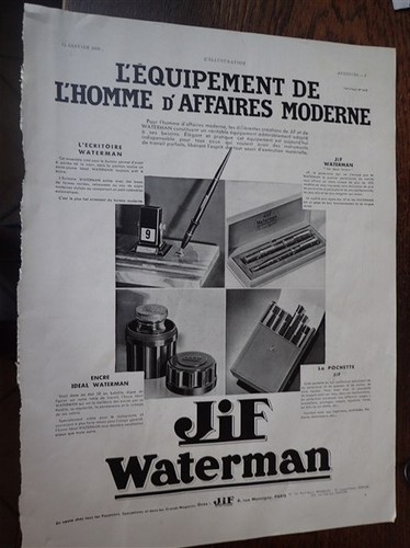Jif waterman homme - jif,
