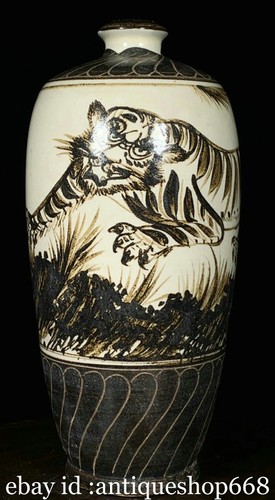 Vieille bouteille de - 11.2",