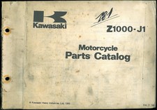 Parts Catalog KAWASAKI Z 1000
