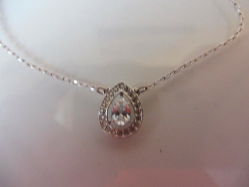 Beautiful fine necklace with - necklace,