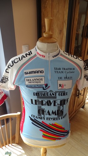 Maillot cyclisme cycliste team - maillot,