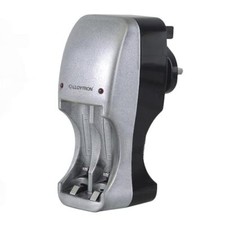 A2Z Batterie Chargeur Prise Ultra Rapide pour Aa / AAA Nimh/Nicd