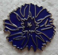 PIN'S MILITAIRE DU BLEUET DE