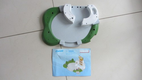 Playmobil commerce plaque - playmobil,