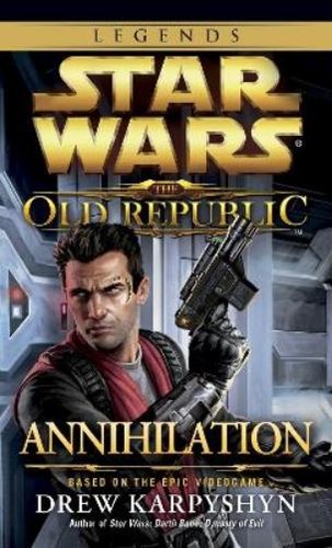 Drew karpyshyn annihilation - drew,
