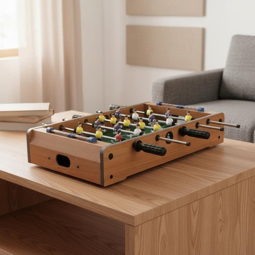Baby foot table - de, interaction