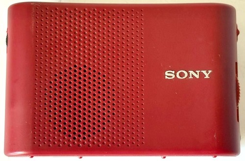 Sony icf portable am - icf-51, fm
