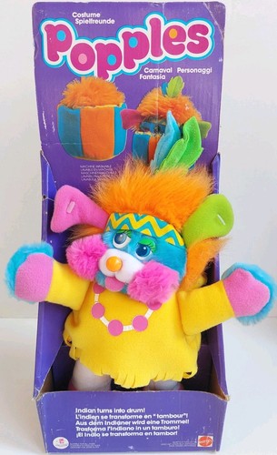 Popples carnaval set 1845 - popples,