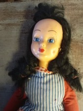 poupée vintage longues jambe avec son corps en tissus