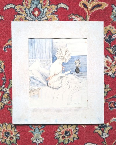 Portrait femme érotique nue - portrait,