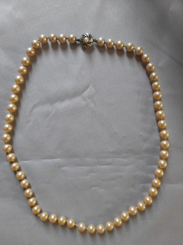 Collier perles femme - de,