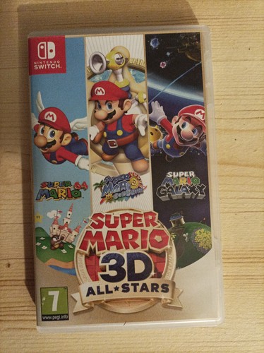 Super mario all - super, stars