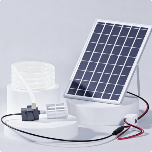 Pompe bassin solaire - de,