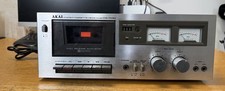 Akai CS-703D Stereo Cassette