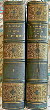 Le livre de la ferme et des maisons de campagne Joigneaux v. 1890