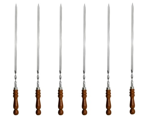 Brochettes avec poignée - brochettes,