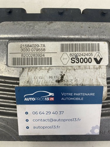 Ecu calculateur moteur - de,