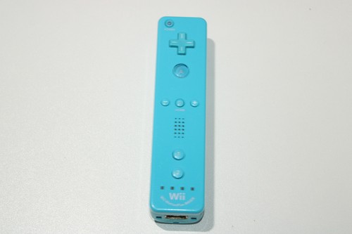 Manette nintendo wiimote bleu - nintendo,
