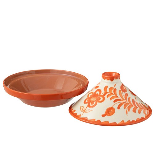 Plat tajine céramique - plat, en