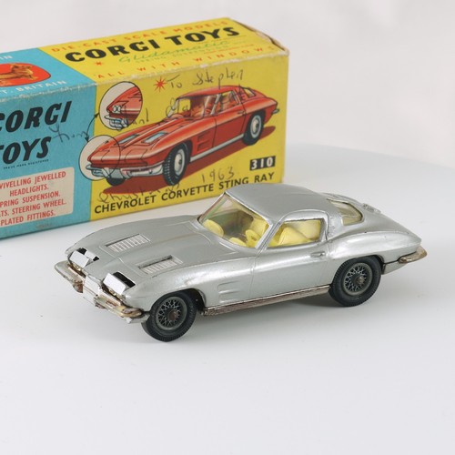 Corgi 310 chevrolet - corgi, n°
