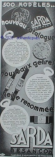 Publicite sarda besancon - publicite, de