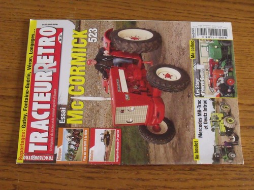 Revue tracteur retro - $$$,