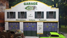 Garage Yacco 1/43° Kit Papier